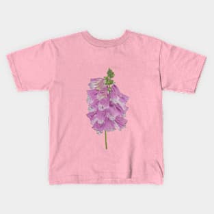 real flower, pink bells Kids T-Shirt